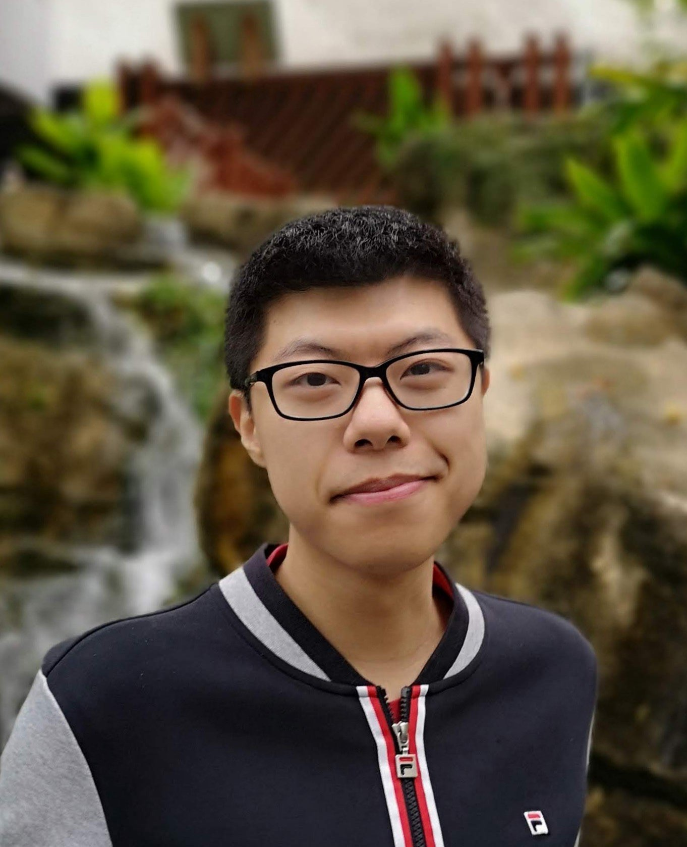 Portrait of Xincheng Li